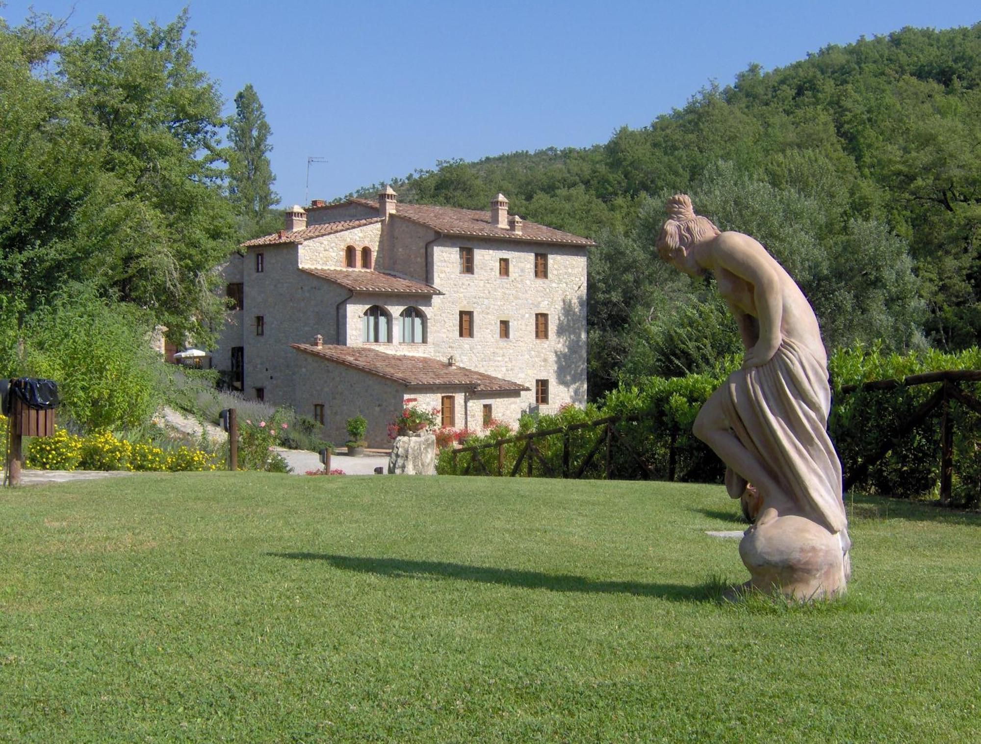 Hotel Le Pozze Di Lecchi Gaiole in Chianti Εξωτερικό φωτογραφία