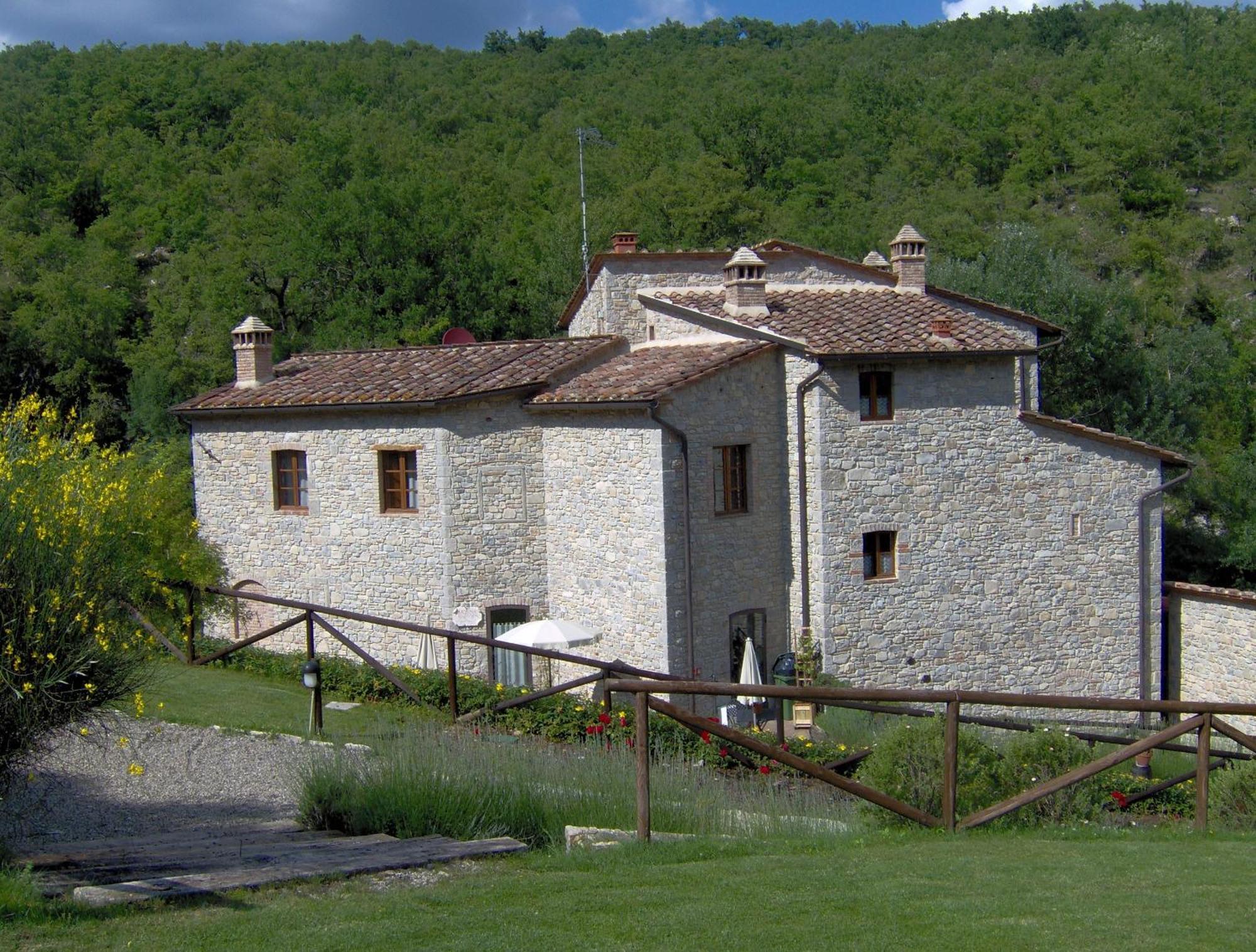 Hotel Le Pozze Di Lecchi Gaiole in Chianti Εξωτερικό φωτογραφία