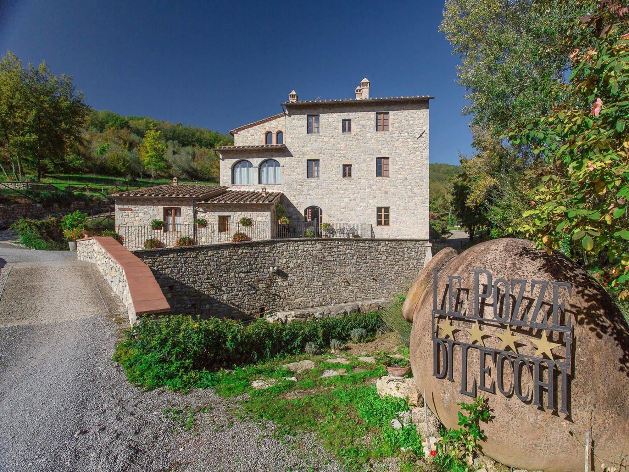 Hotel Le Pozze Di Lecchi Gaiole in Chianti Εξωτερικό φωτογραφία