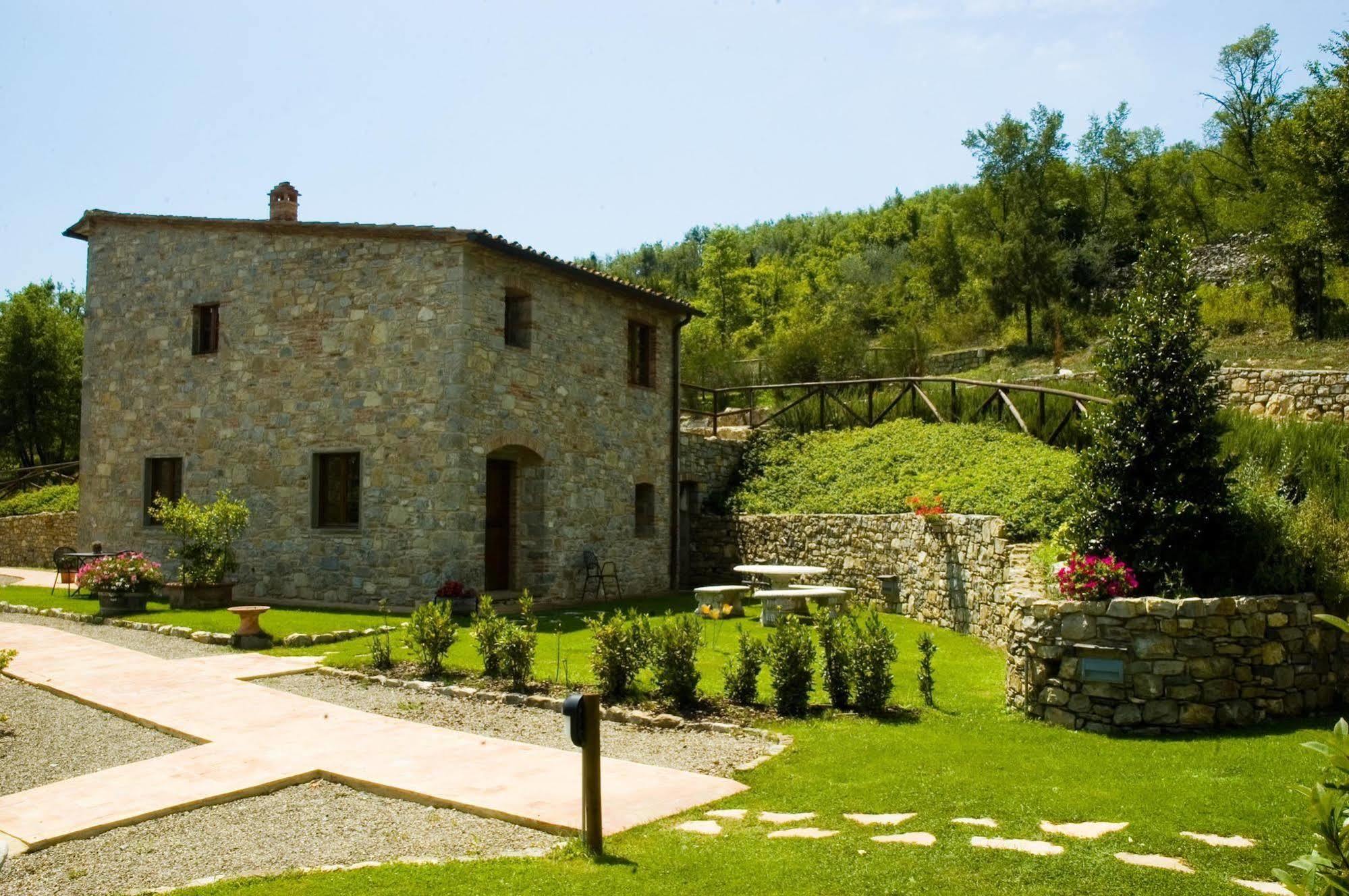 Hotel Le Pozze Di Lecchi Gaiole in Chianti Εξωτερικό φωτογραφία