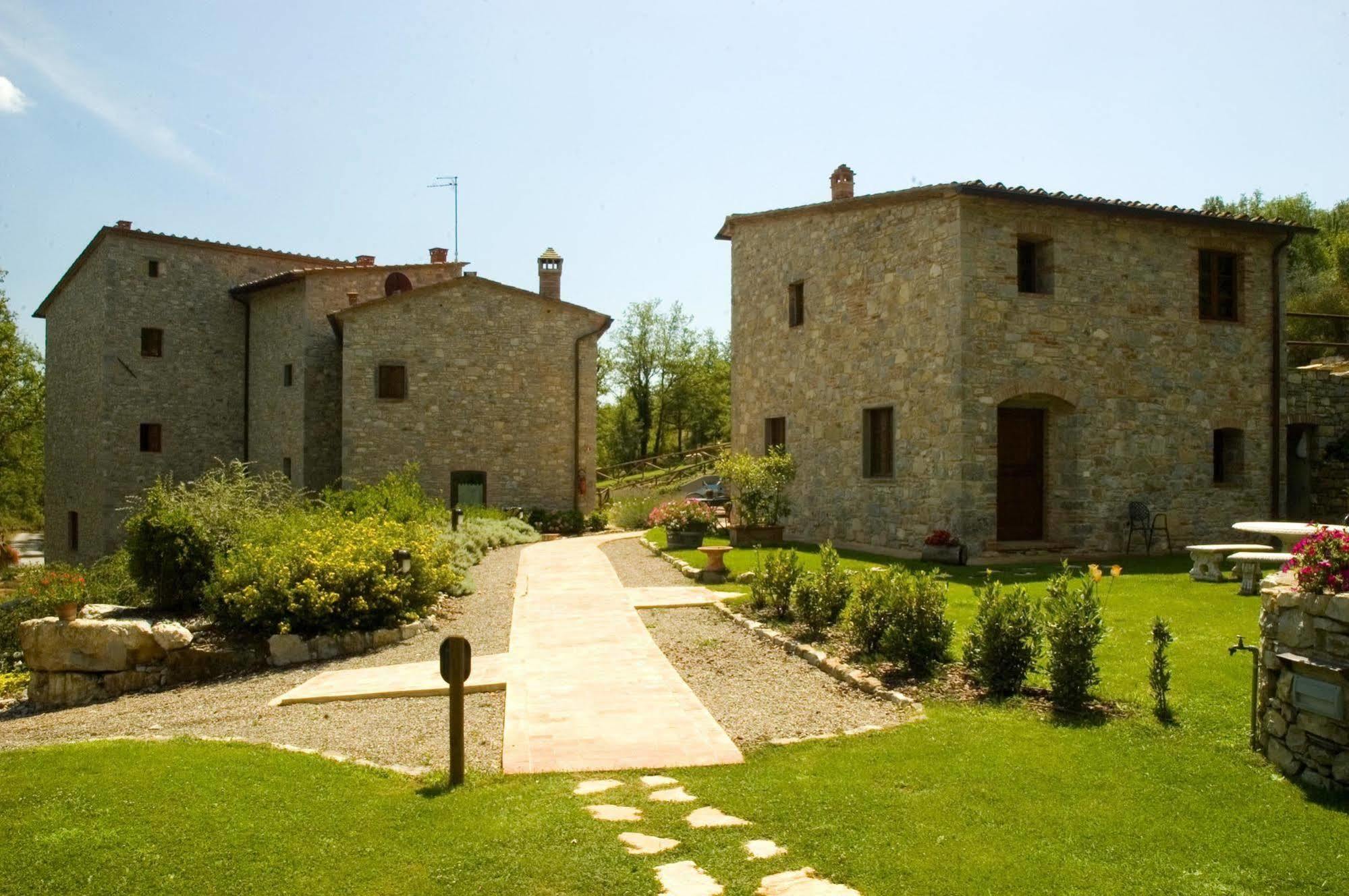Hotel Le Pozze Di Lecchi Gaiole in Chianti Εξωτερικό φωτογραφία