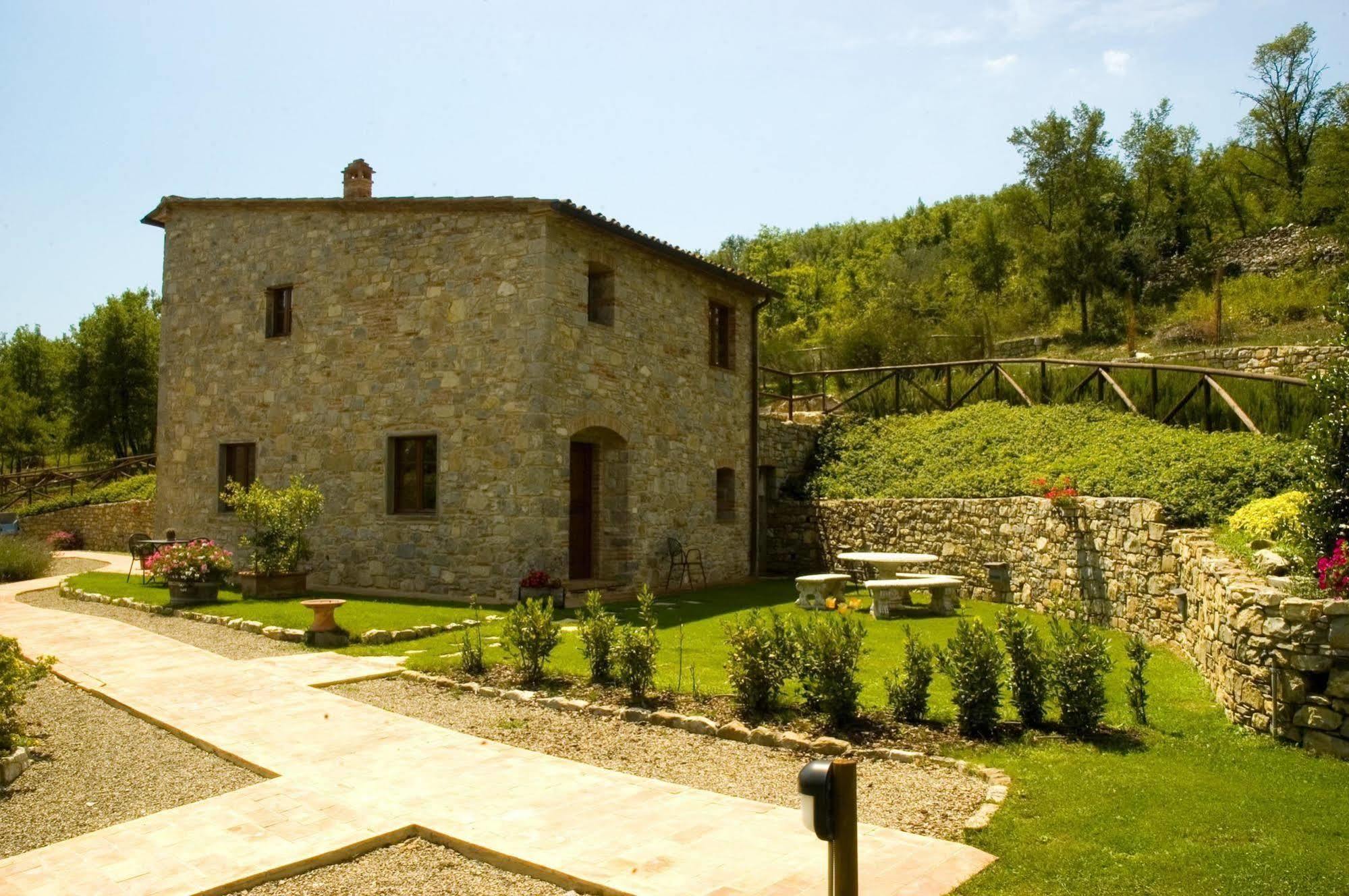 Hotel Le Pozze Di Lecchi Gaiole in Chianti Εξωτερικό φωτογραφία