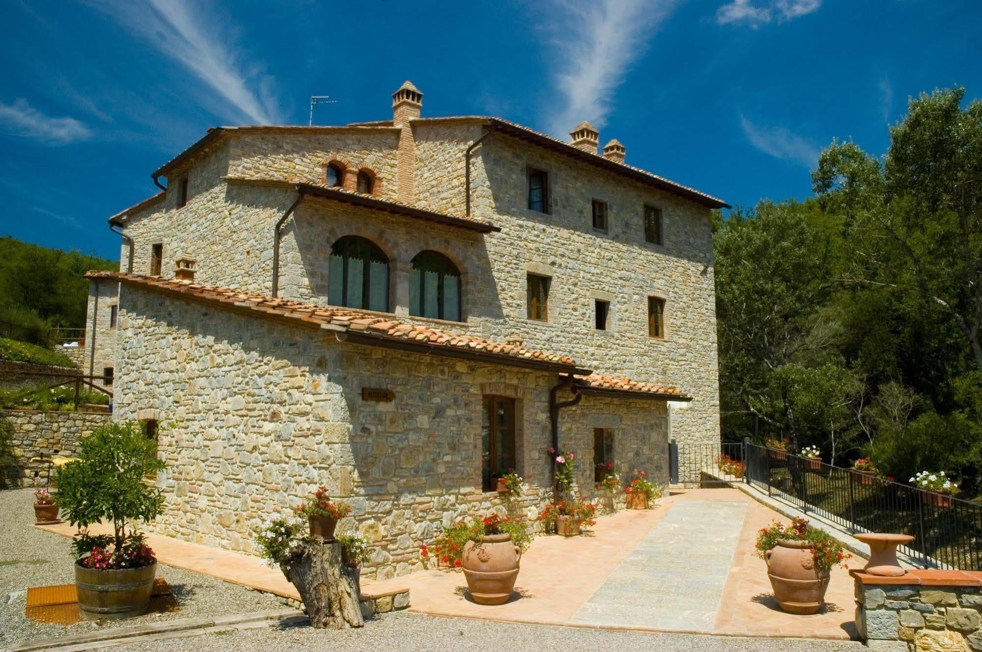 Hotel Le Pozze Di Lecchi Gaiole in Chianti Εξωτερικό φωτογραφία
