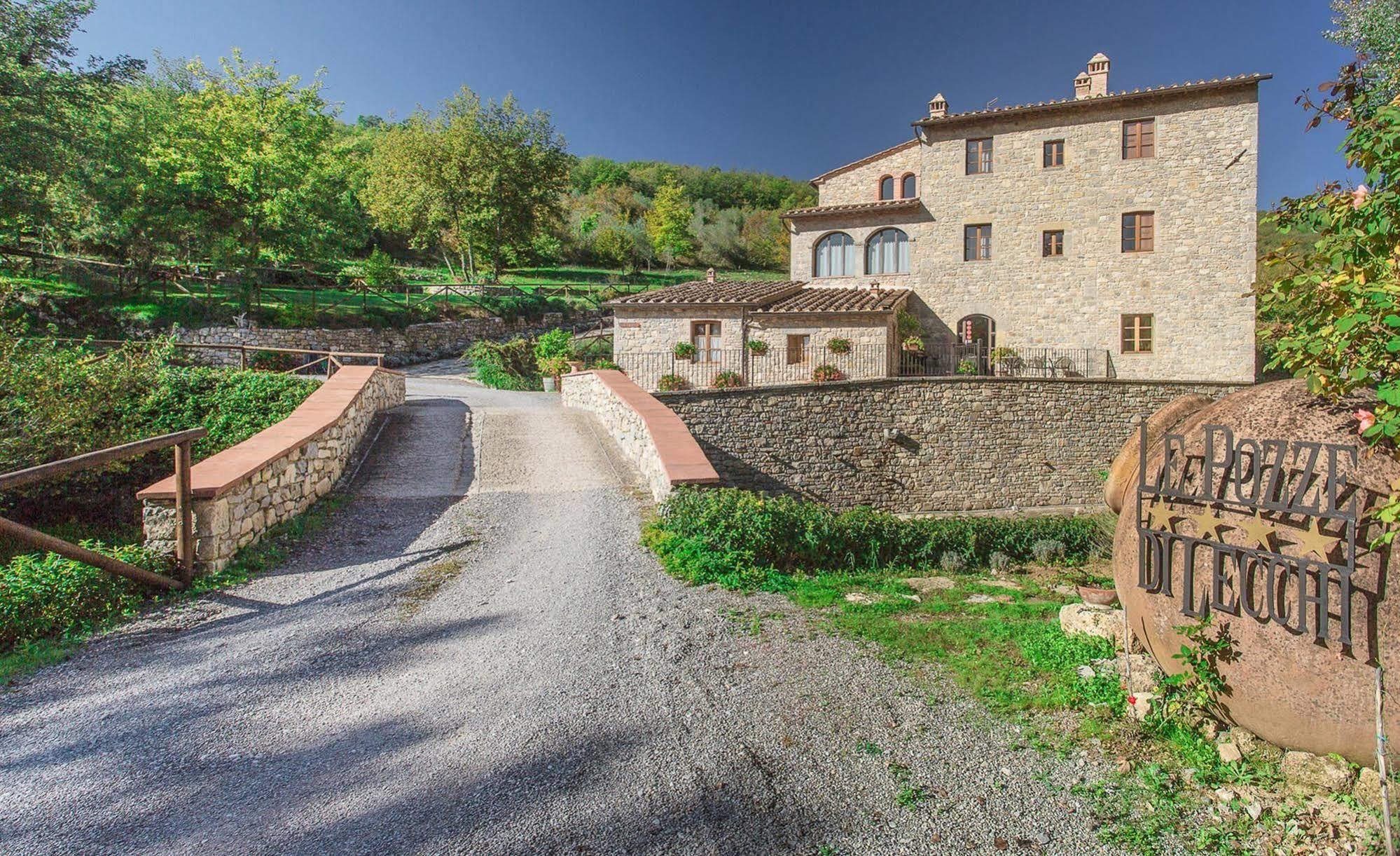 Hotel Le Pozze Di Lecchi Gaiole in Chianti Εξωτερικό φωτογραφία