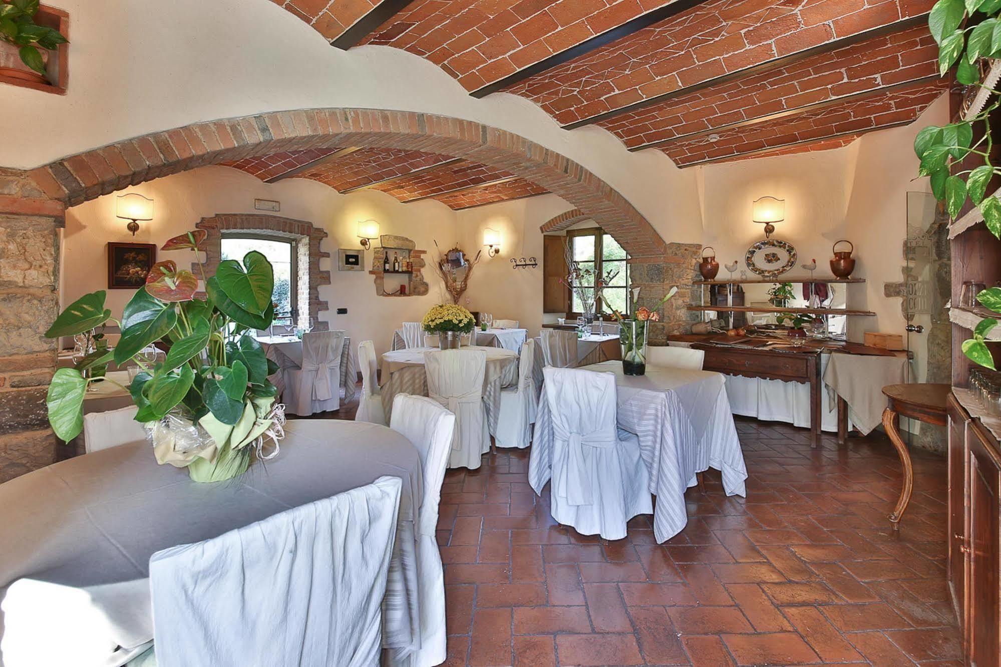 Hotel Le Pozze Di Lecchi Gaiole in Chianti Εξωτερικό φωτογραφία