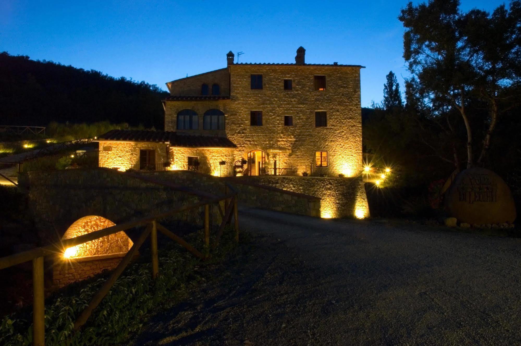 Hotel Le Pozze Di Lecchi Gaiole in Chianti Εξωτερικό φωτογραφία
