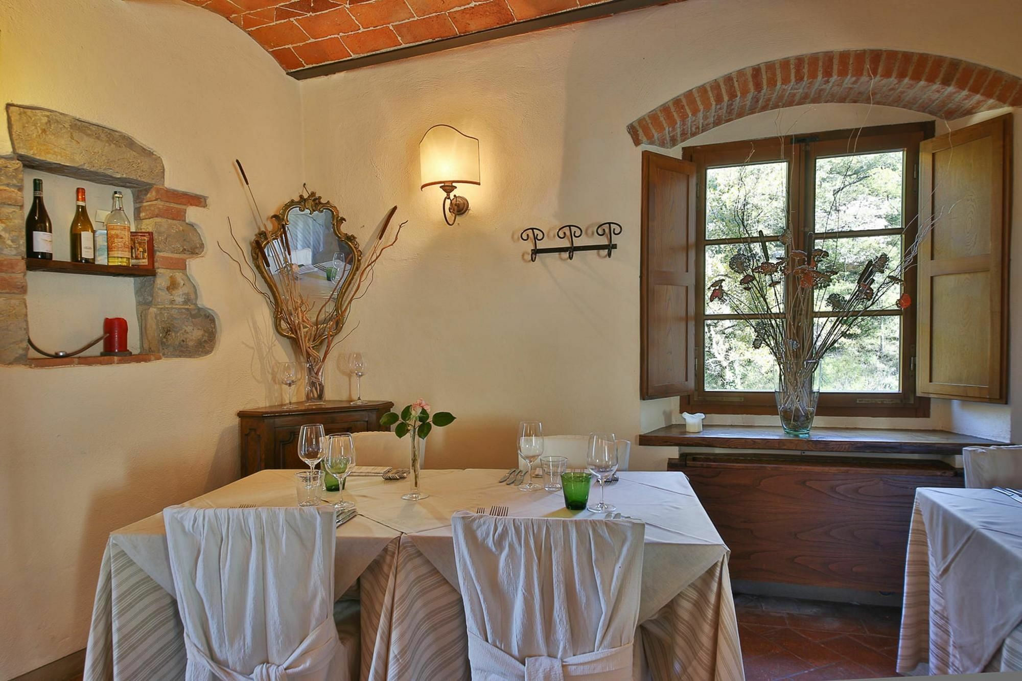 Hotel Le Pozze Di Lecchi Gaiole in Chianti Εξωτερικό φωτογραφία
