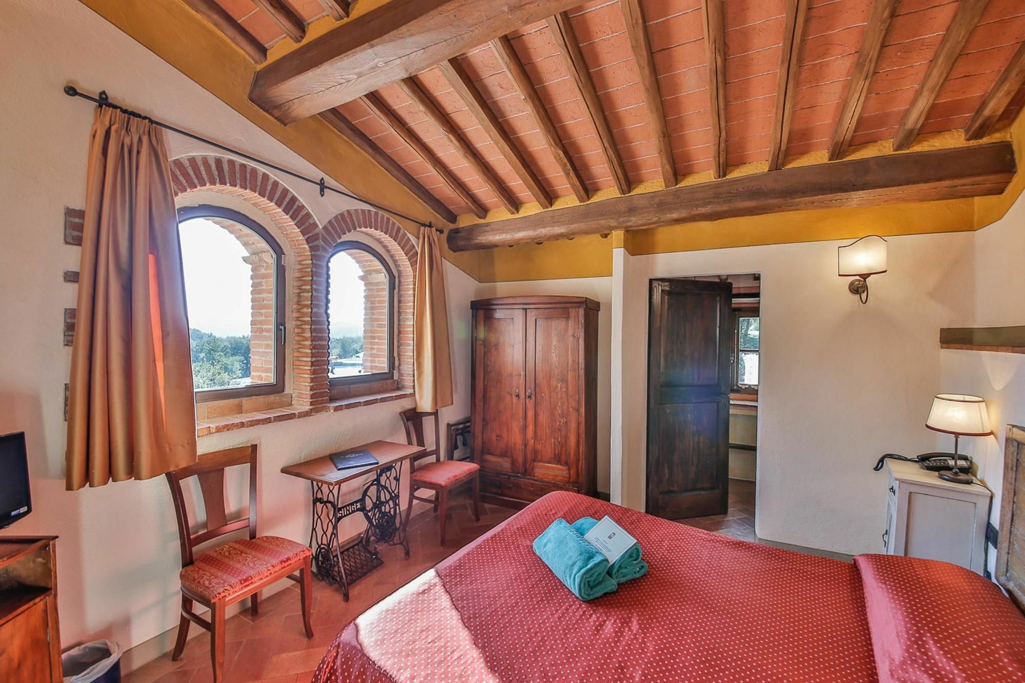 Hotel Le Pozze Di Lecchi Gaiole in Chianti Εξωτερικό φωτογραφία