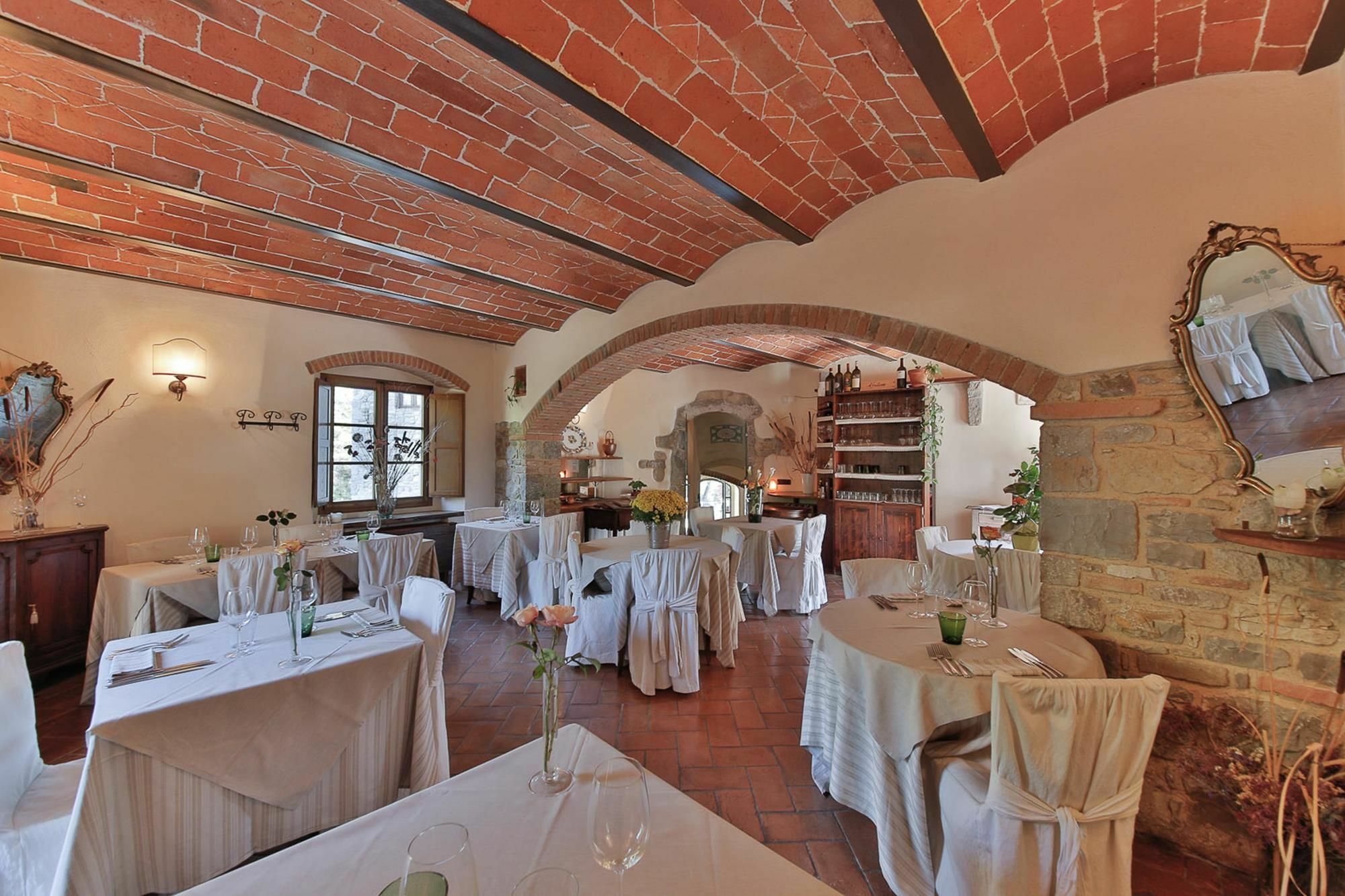 Hotel Le Pozze Di Lecchi Gaiole in Chianti Εξωτερικό φωτογραφία