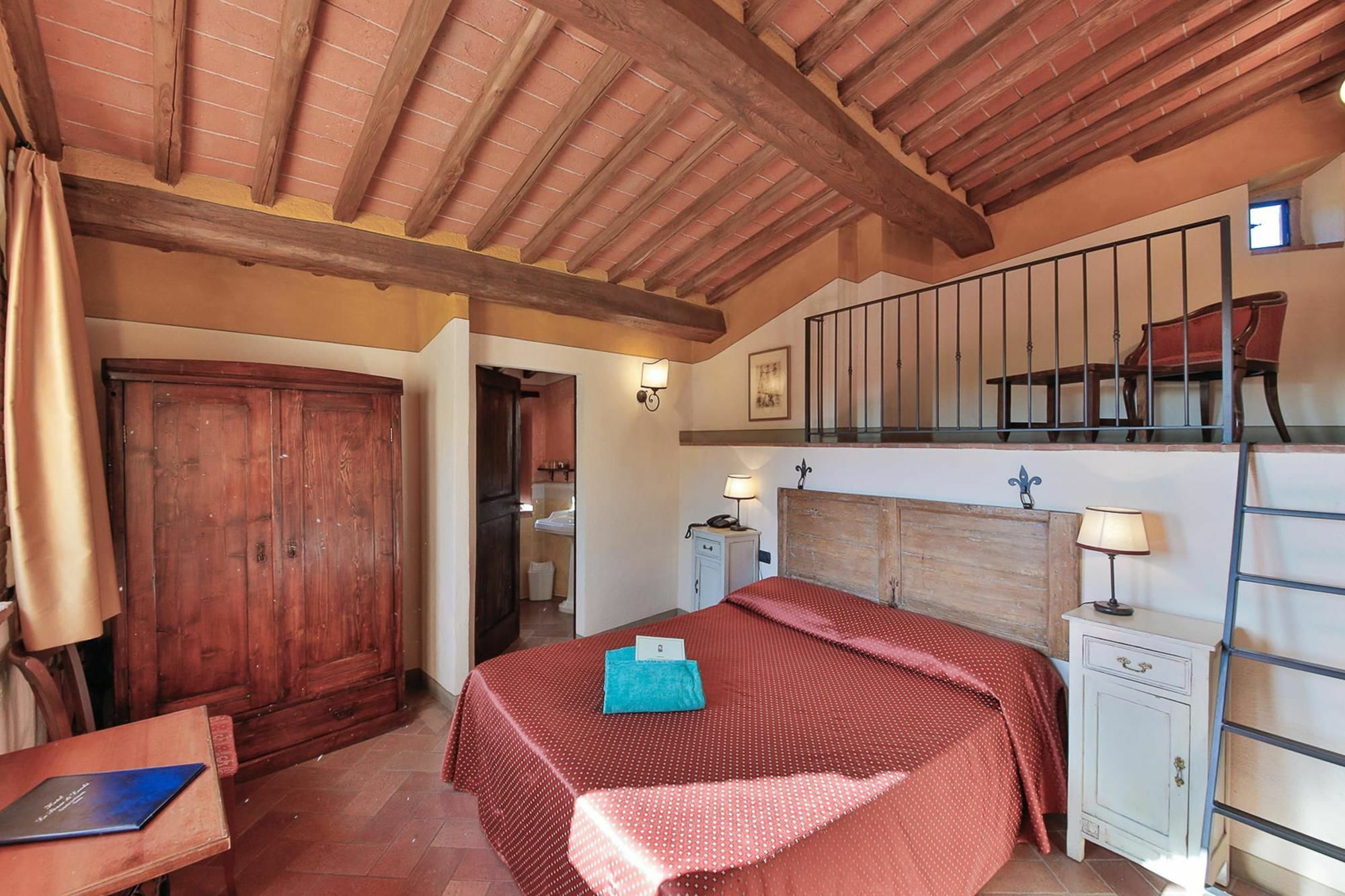 Hotel Le Pozze Di Lecchi Gaiole in Chianti Εξωτερικό φωτογραφία