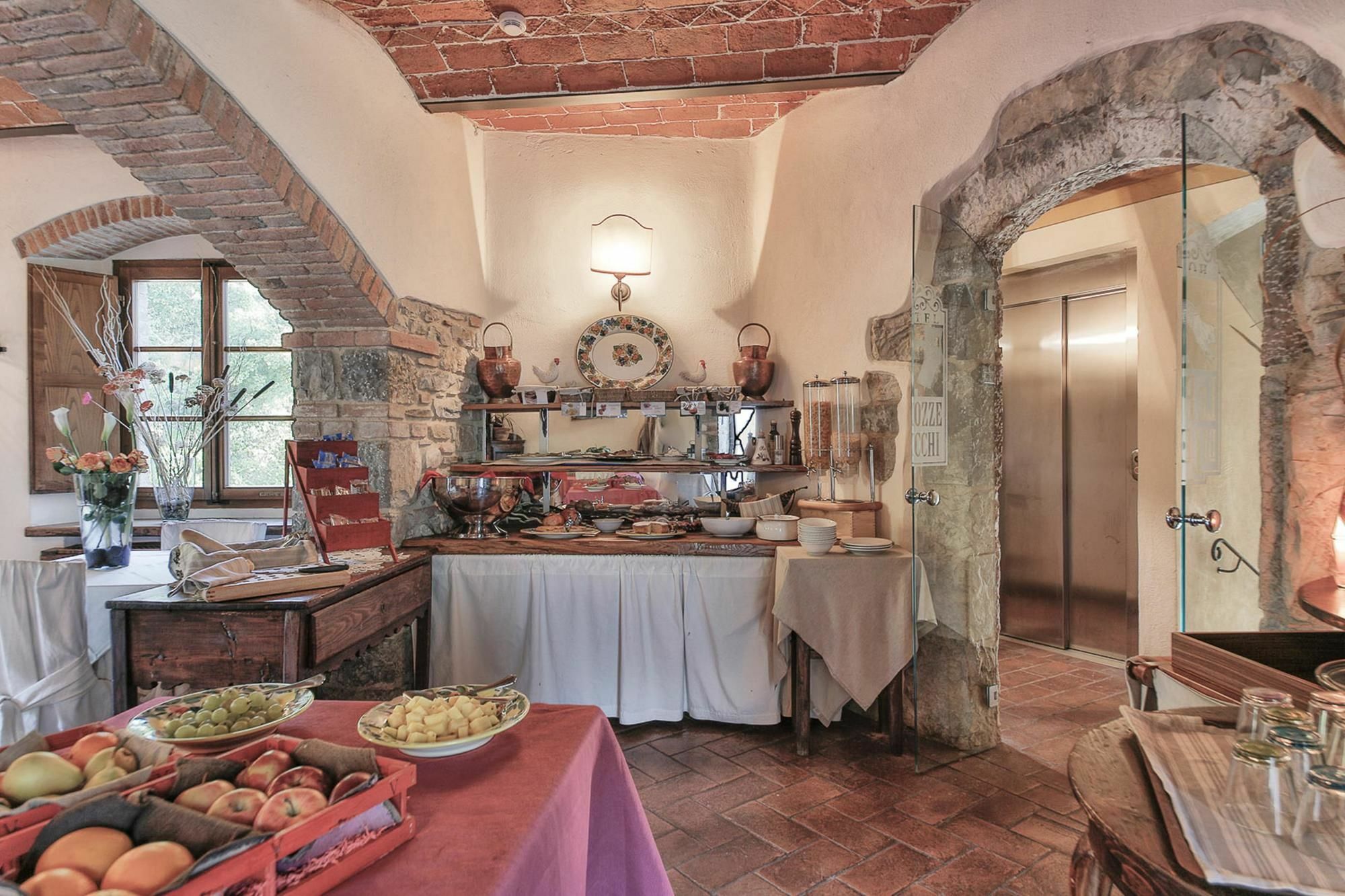 Hotel Le Pozze Di Lecchi Gaiole in Chianti Εξωτερικό φωτογραφία