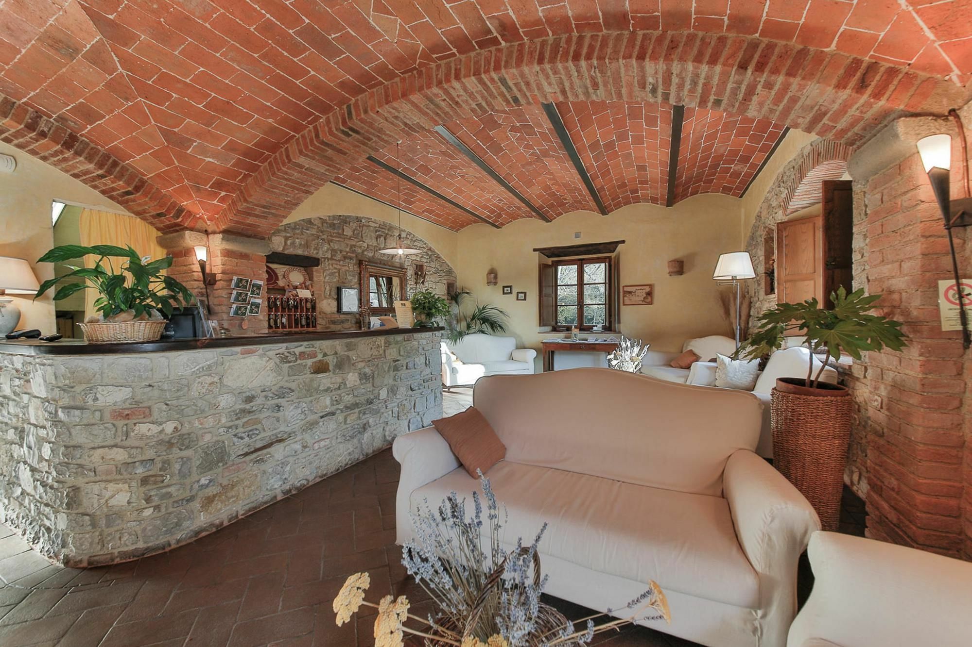 Hotel Le Pozze Di Lecchi Gaiole in Chianti Εξωτερικό φωτογραφία